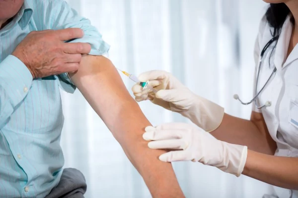 Image for article titled Flu vaccination information