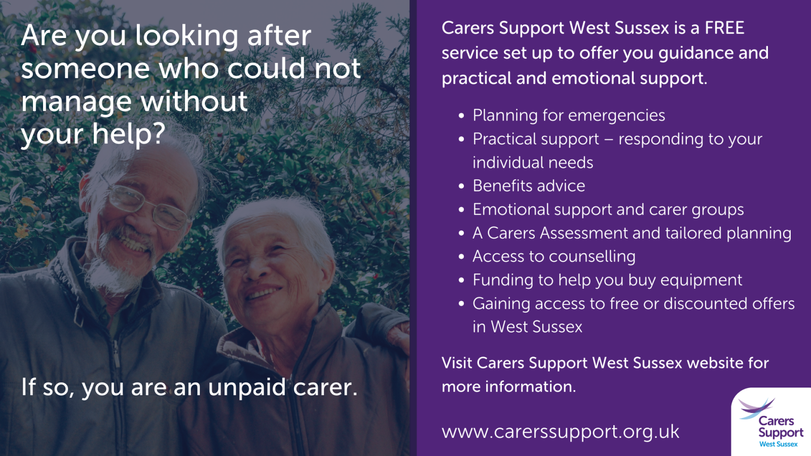 Carers Support Information